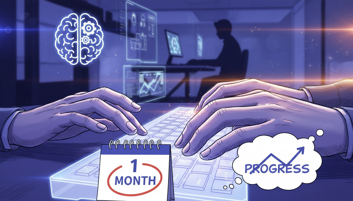 タイピングの練習でブラインドタッチは誰でも1ヶ月で習得可能です！