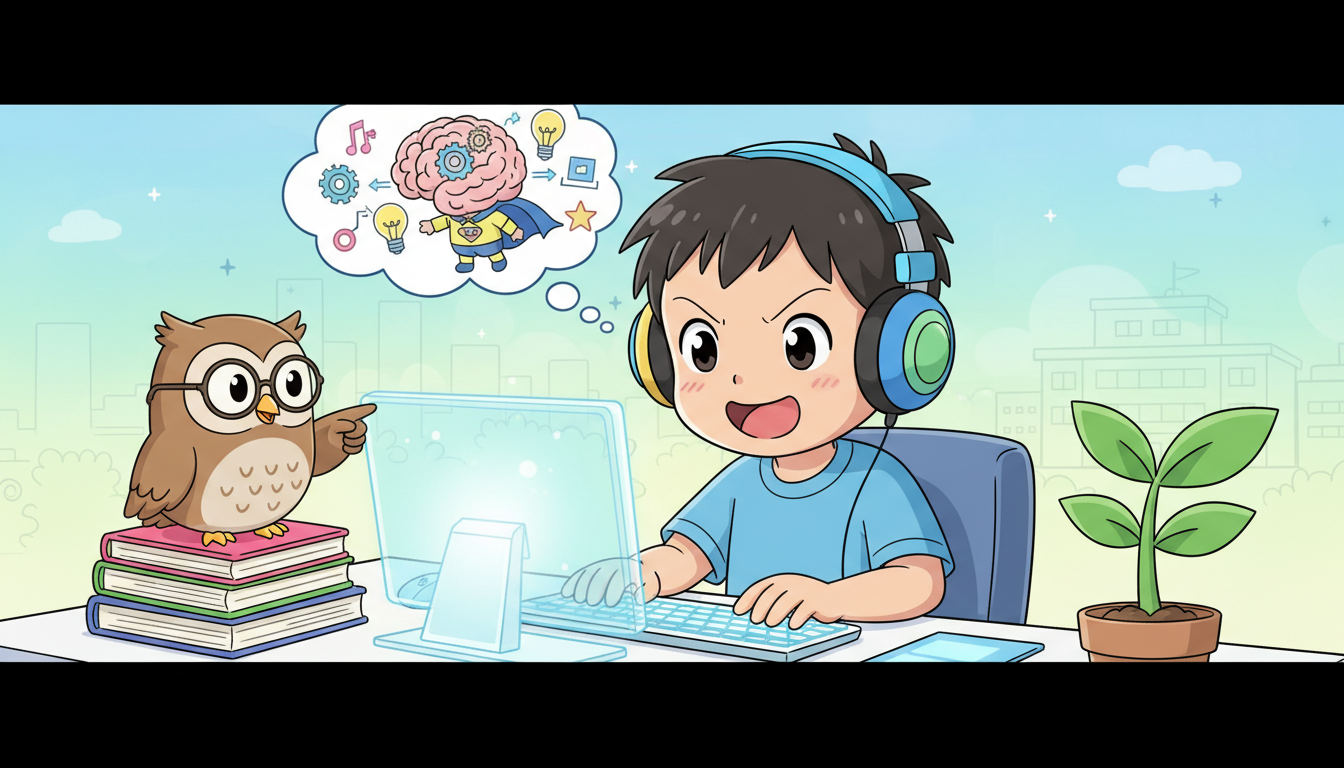 一生モノの力が身につく！小学生から始めるべき最大の理由