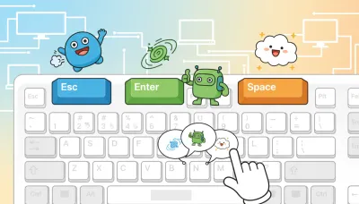 キーボードの各キーの役割って初心者でも簡単に覚えられる？正直最初は3つだけで大丈夫って本当？