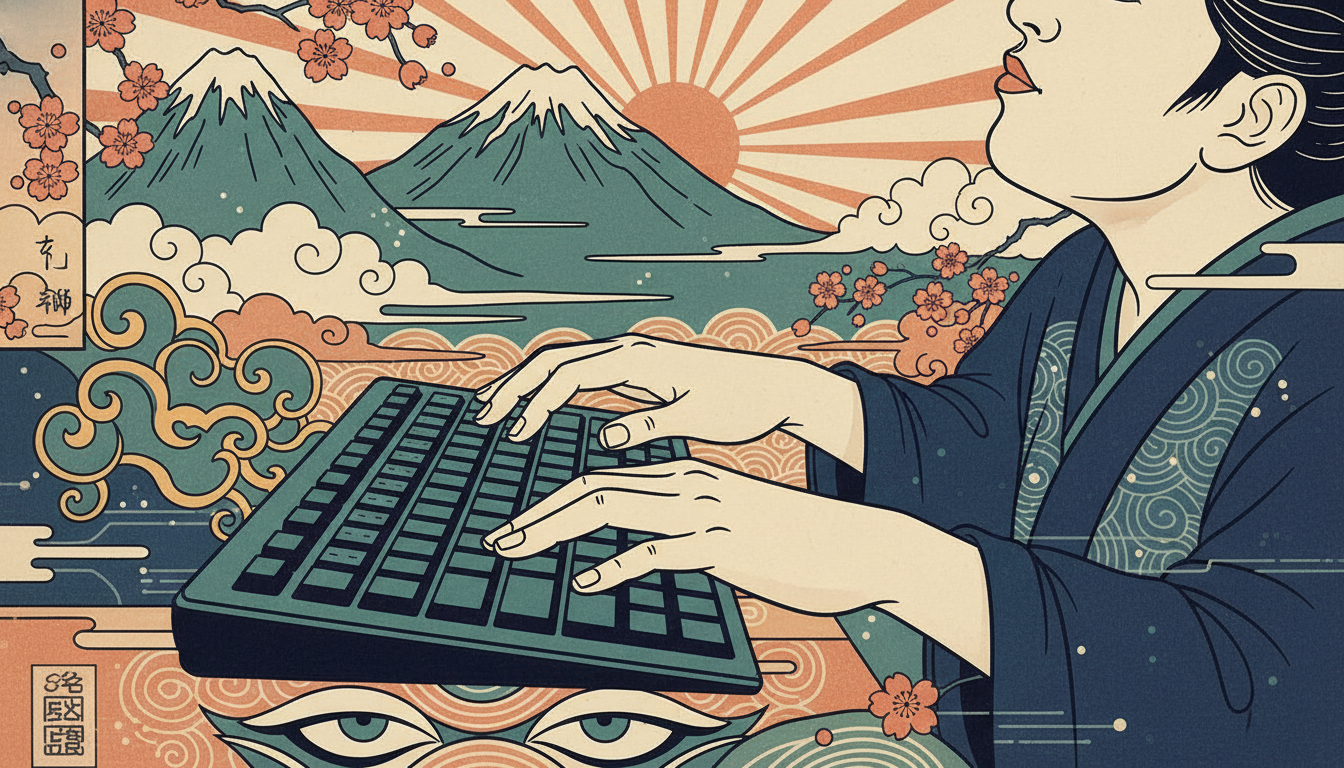 習得の最大の秘訣は「絶対に手元を見ないこと」!